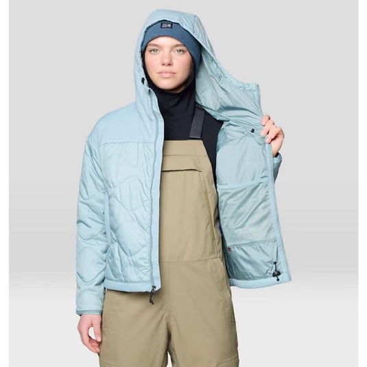 Mountain Hardwear Women's Après Pro™ Insulated Hooded Jacket