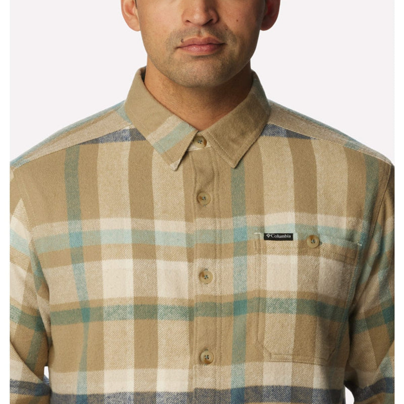 Load image into Gallery viewer, Columbia Men's Pitchstone Heavyweight Flannel Shirt
