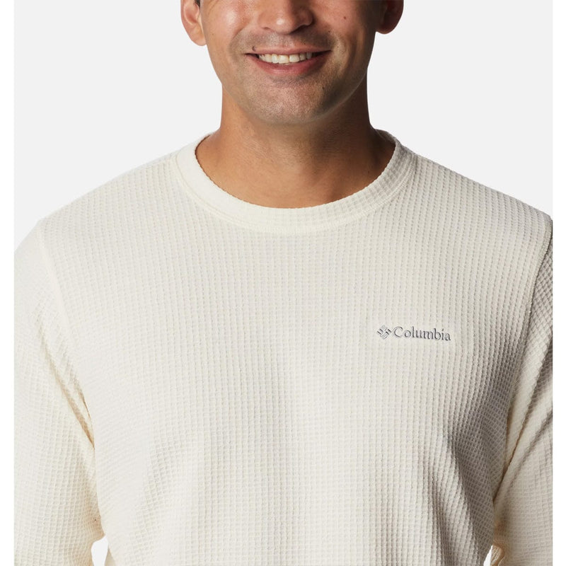 Load image into Gallery viewer, Columbia Men's Pine Peak II Waffle Long Sleeve Crew