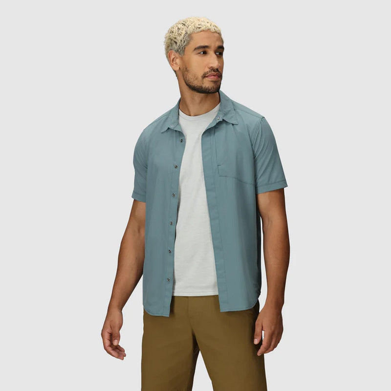 Load image into Gallery viewer, Outdoor Research Men's Astroman Air Short Sleeve Shirt