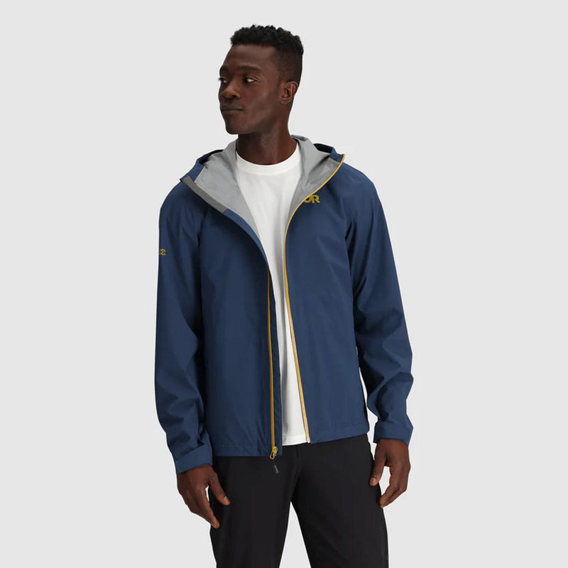 Load image into Gallery viewer, Outdoor Research Men&#39;s Stratoburst Stretch Rain Jacket
