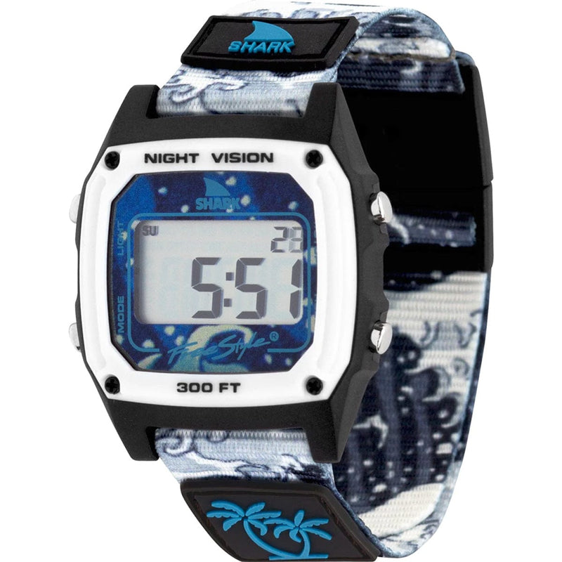 Load image into Gallery viewer, Freestyle Shark Classic Clip Luke Wave White Watch