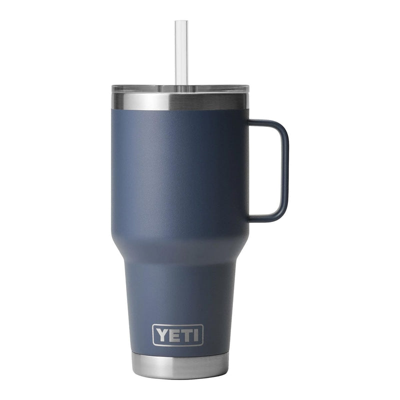 Load image into Gallery viewer, Yeti Rambler 35 oz Mug with Straw Lid