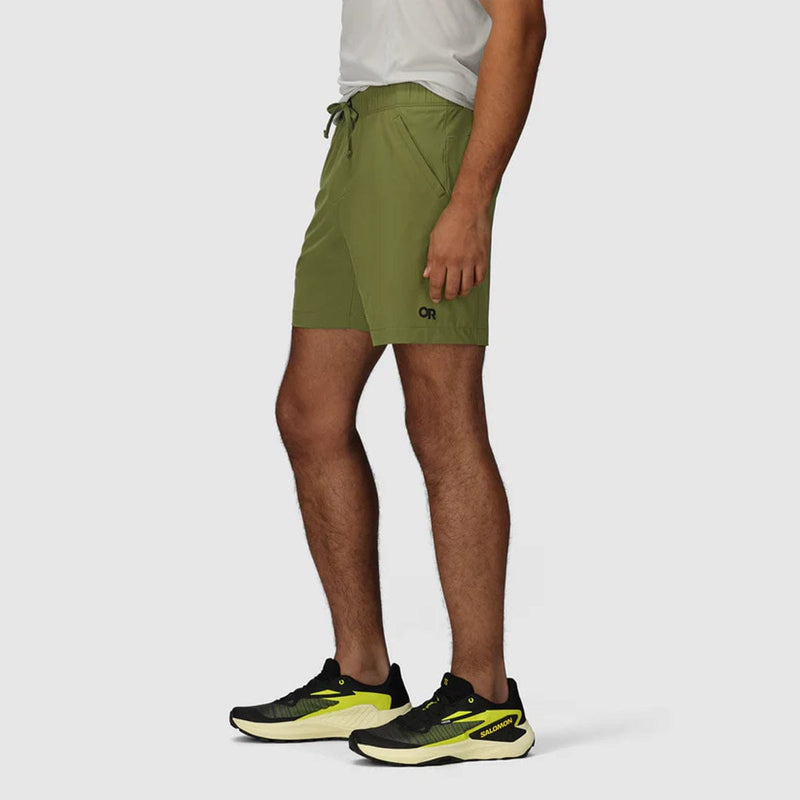 Load image into Gallery viewer, Outdoor Research Men's Swift Lite Hybrid Shorts - 7" Inseam