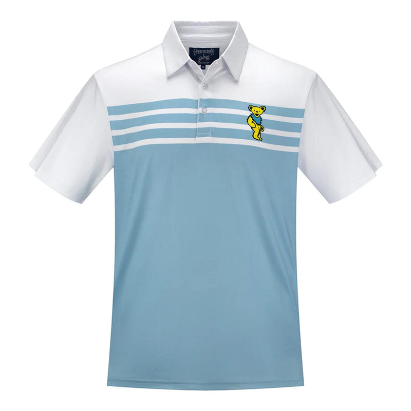 Load image into Gallery viewer, Section 119 Men's Grateful Dead Performance Polo