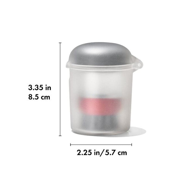 Load image into Gallery viewer, OXO Soap Dispensing Brush w/ Case