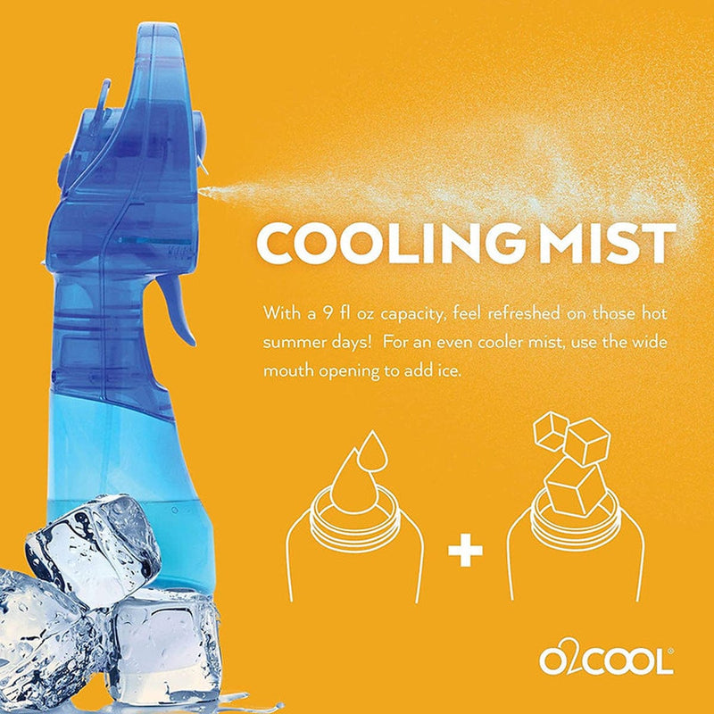 Load image into Gallery viewer, O2Cool Deluxe Misting Fan
