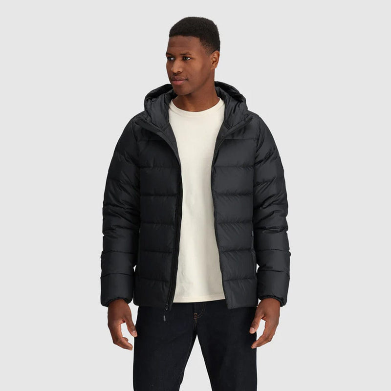 Load image into Gallery viewer, Outdoor Research Men's Coldfront Down Hoodie