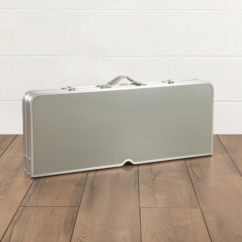 Load image into Gallery viewer, Aluminum Portable Picnic Table with Seats by Picnic Time Family of Brands