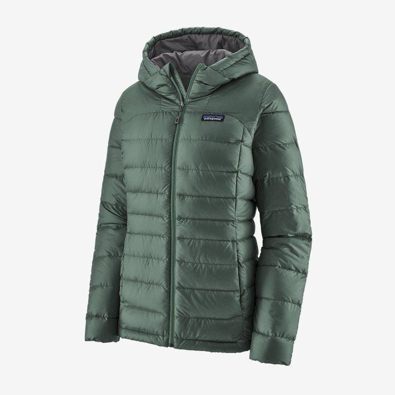 Load image into Gallery viewer, Patagonia Hi-Loft Down Sweater Hoody - Womens