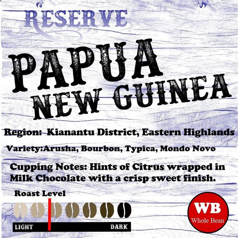 Load image into Gallery viewer, Papua New Guinea Baroida | Limited Reserve | Medium City Roast by Black Powder Coffee