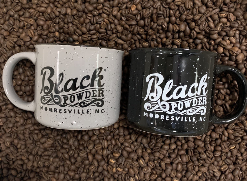 Load image into Gallery viewer, Black Powder Coffee Camp Mug, 13 oz by Black Powder Coffee