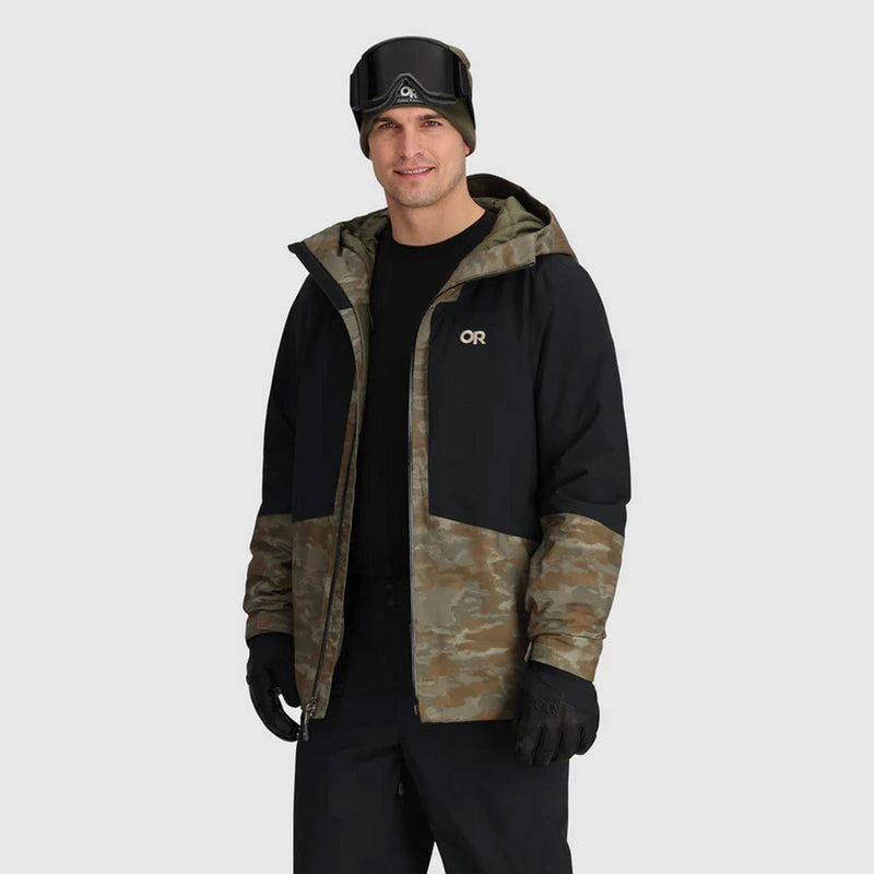 Load image into Gallery viewer, Outdoor Research Men's Snowcrew Jacket