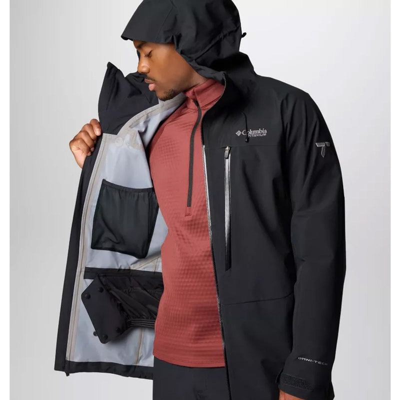 Load image into Gallery viewer, Columbia Men's Platinum Peak™ II 3L Shell