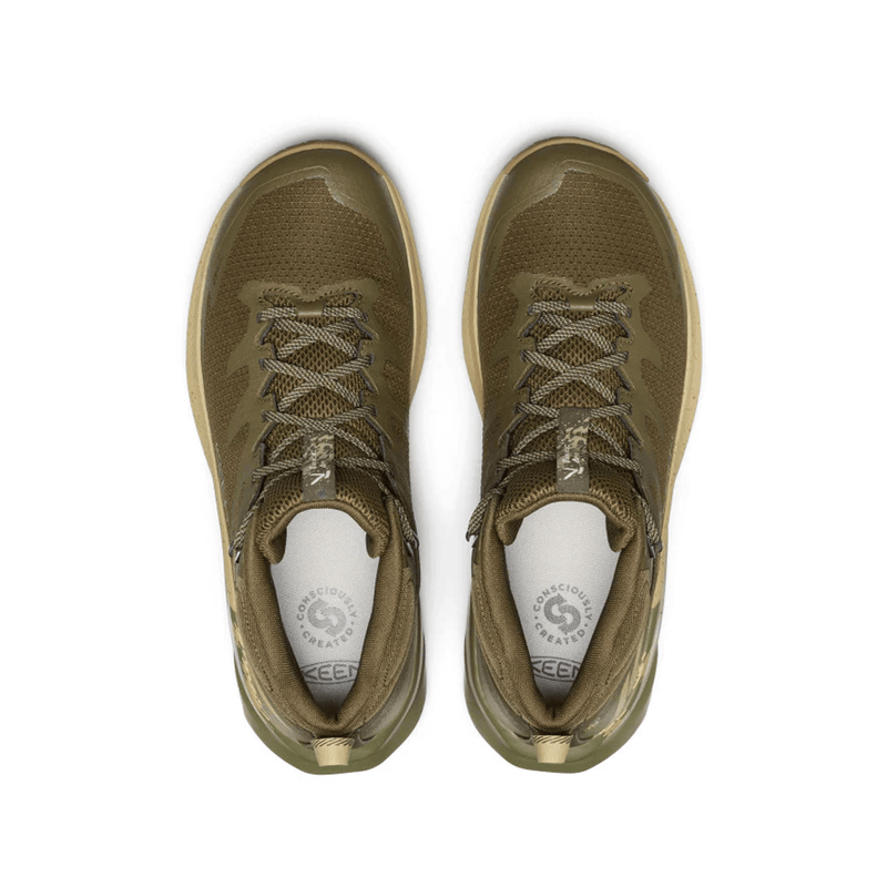 Load image into Gallery viewer, Pair of brown sneakers on a white background