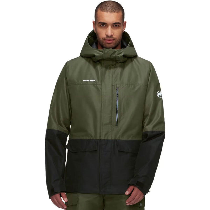 Load image into Gallery viewer, Mammut Fall Line HS Thermo Hooded Jacket Men