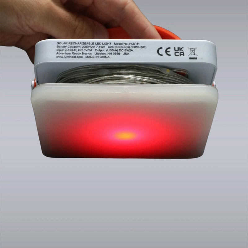 Load image into Gallery viewer, LuminAID Solar String Light with Phone Charger