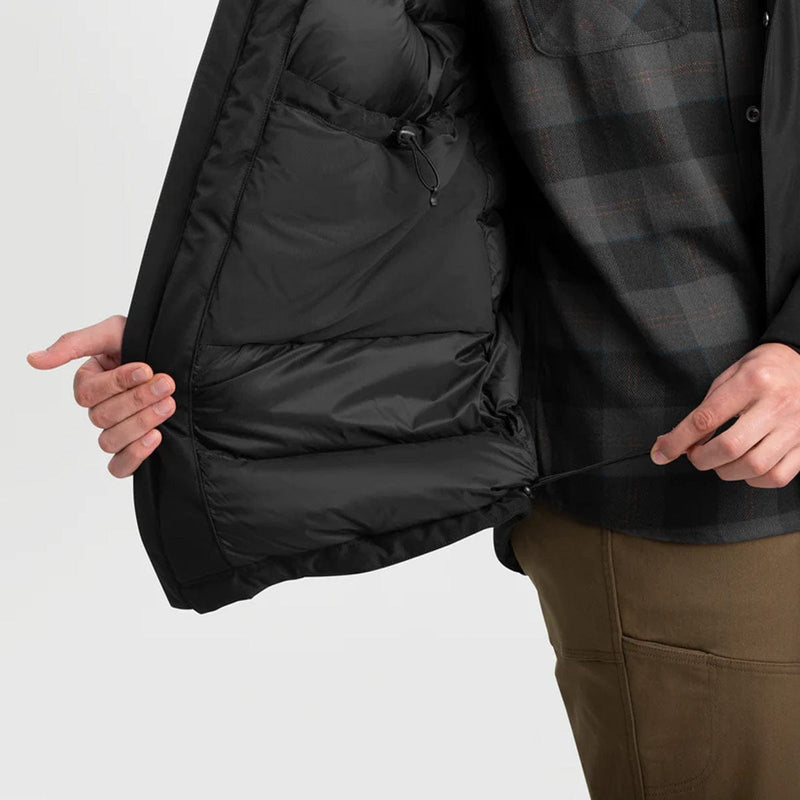 Load image into Gallery viewer, Outdoor Research Men's Stormcraft Down Parka