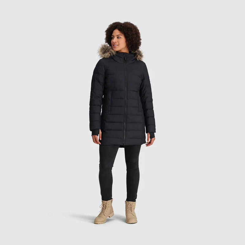 Load image into Gallery viewer, Outdoor Research Women&#39;s Coze Lux Down Parka
