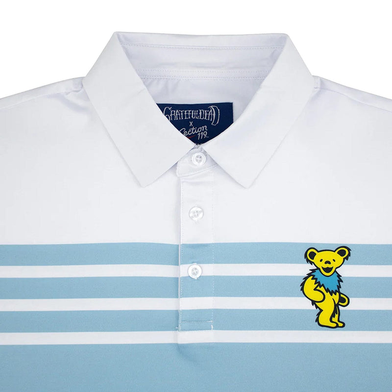 Load image into Gallery viewer, Section 119 Men's Grateful Dead Performance Polo