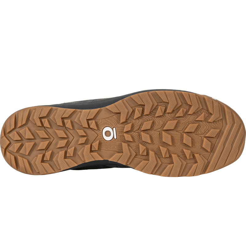 Load image into Gallery viewer, Close-up of a brown and black shoe sole on a white background
