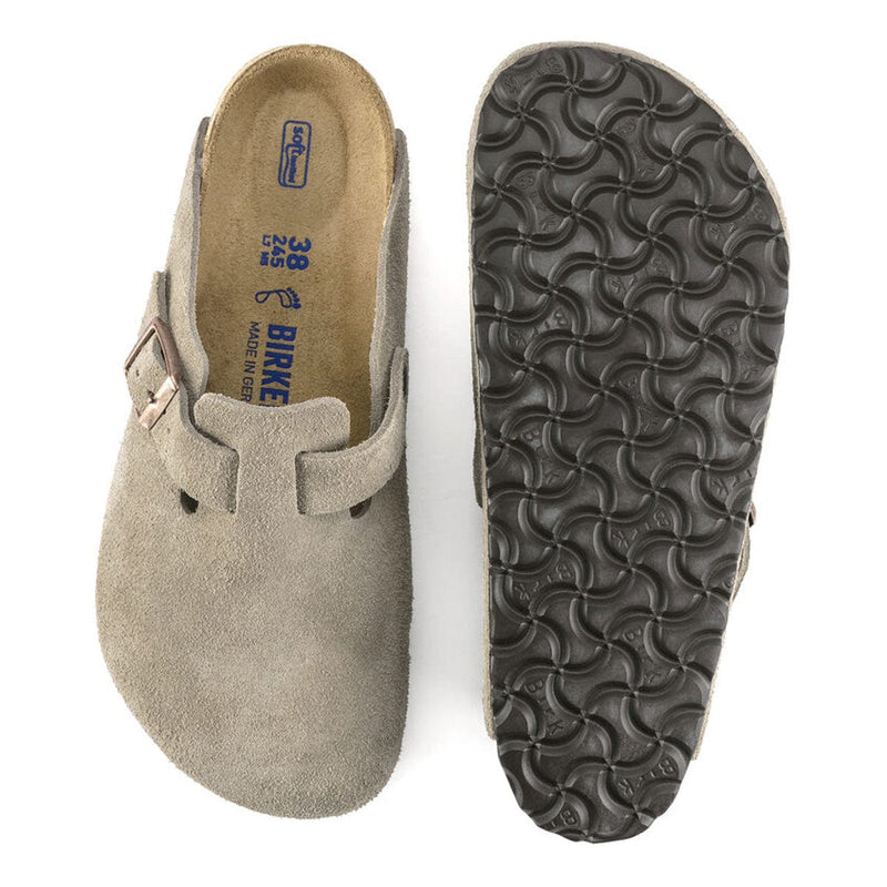 Load image into Gallery viewer, Birkenstock Boston Soft Footbed Regular Suede