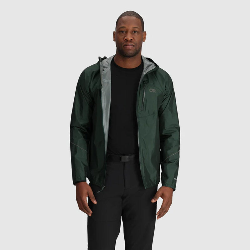 Load image into Gallery viewer, Outdoor Research Men&#39;s Helium Rain Jacket
