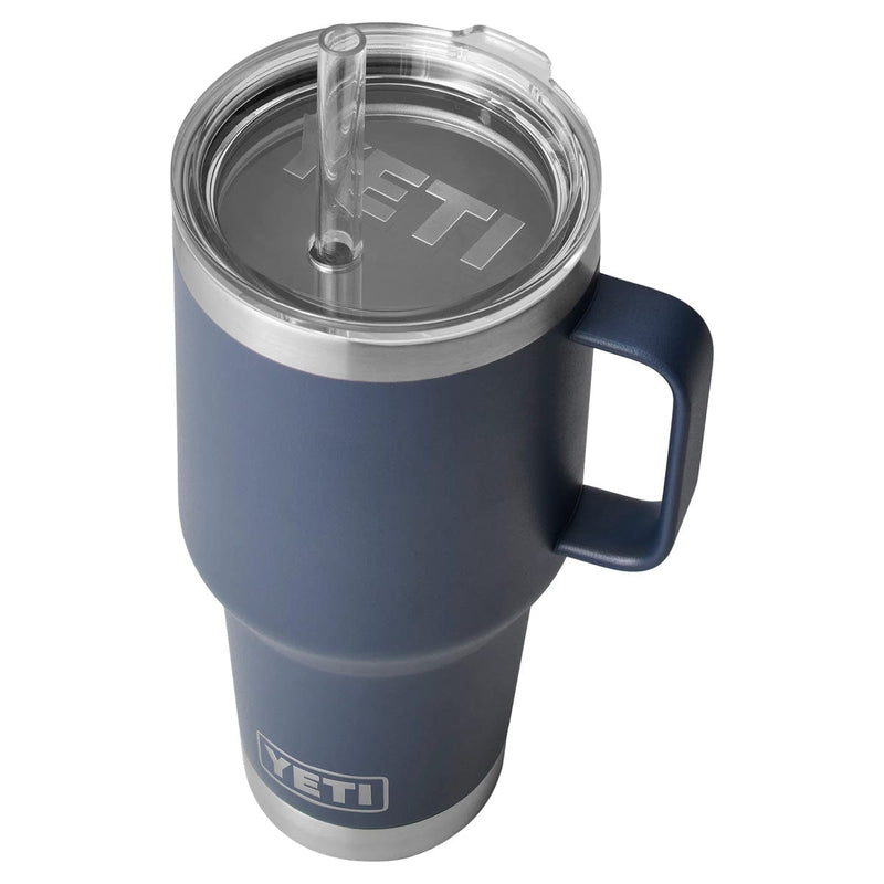 Load image into Gallery viewer, Yeti Rambler 35 oz Mug with Straw Lid