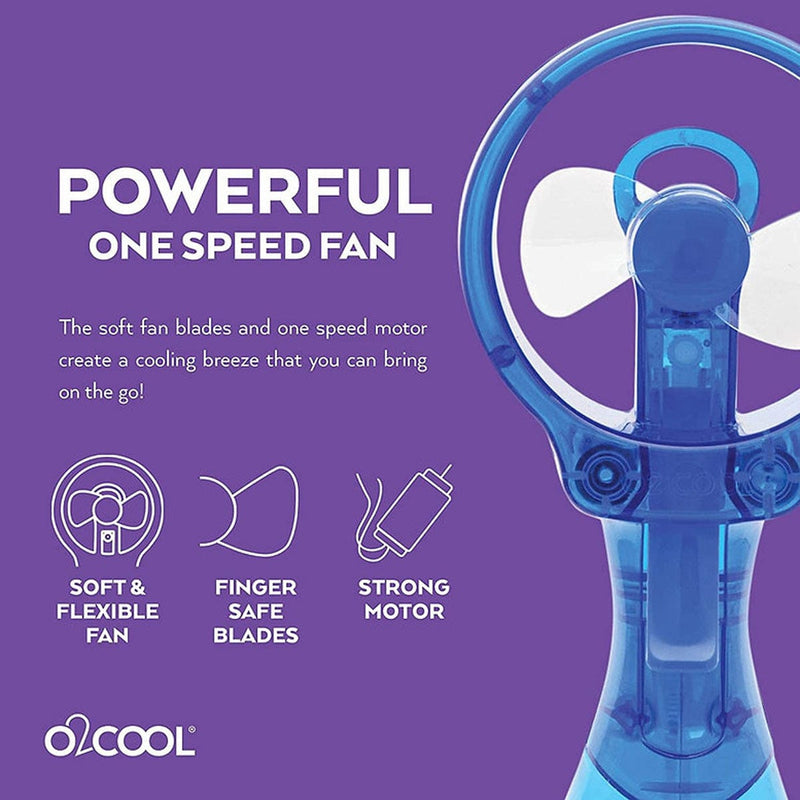 Load image into Gallery viewer, O2Cool Deluxe Misting Fan