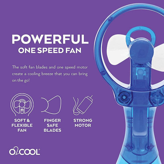 O2Cool Deluxe Misting Fan