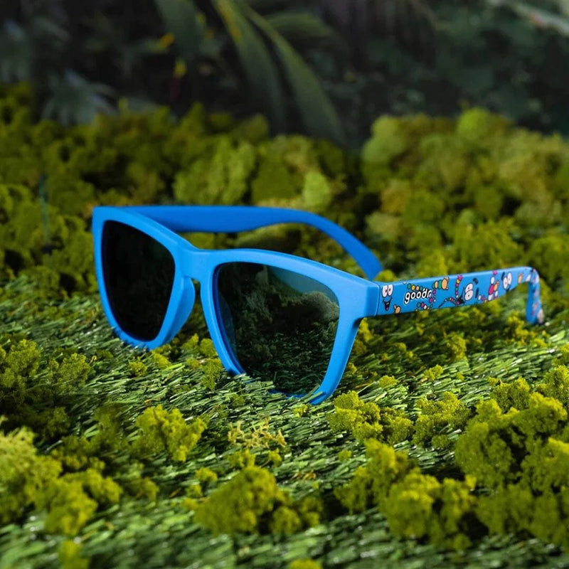 Load image into Gallery viewer, goodr OG Sunglasses - Bingo! Dino DNA
