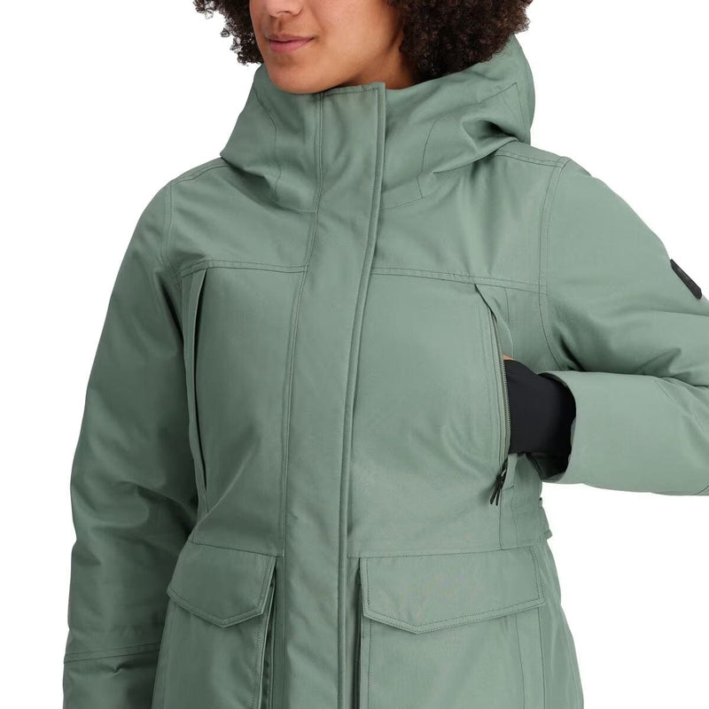 Load image into Gallery viewer, Outdoor Research Women's Stormcraft Down Parka