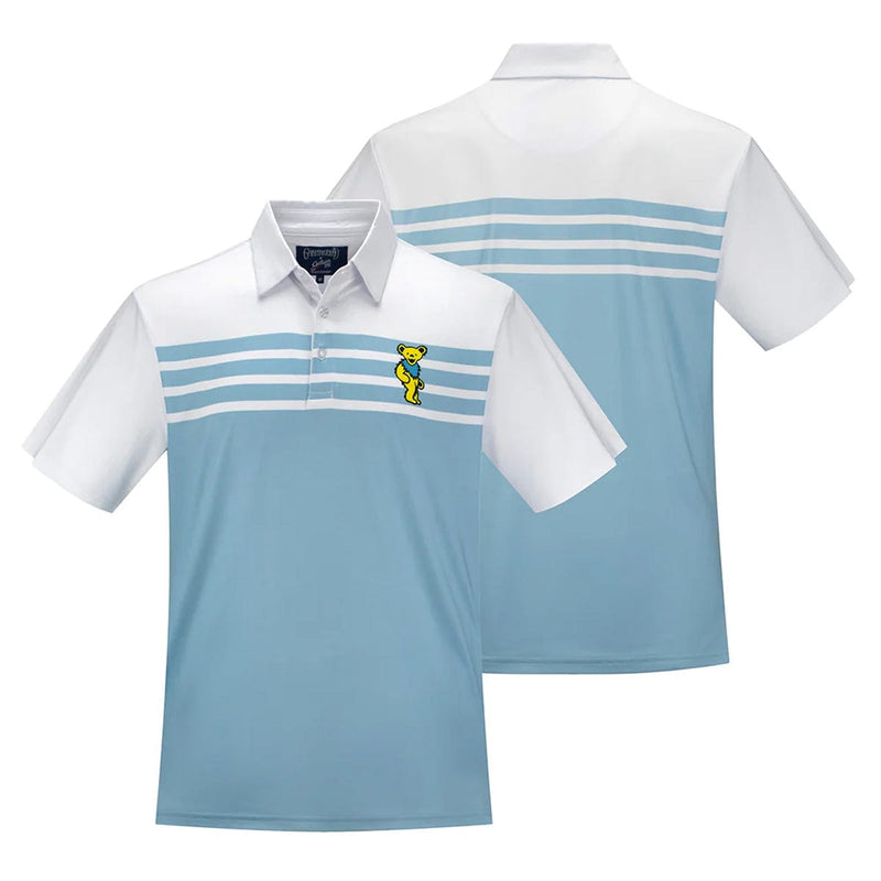 Load image into Gallery viewer, Section 119 Men's Grateful Dead Performance Polo