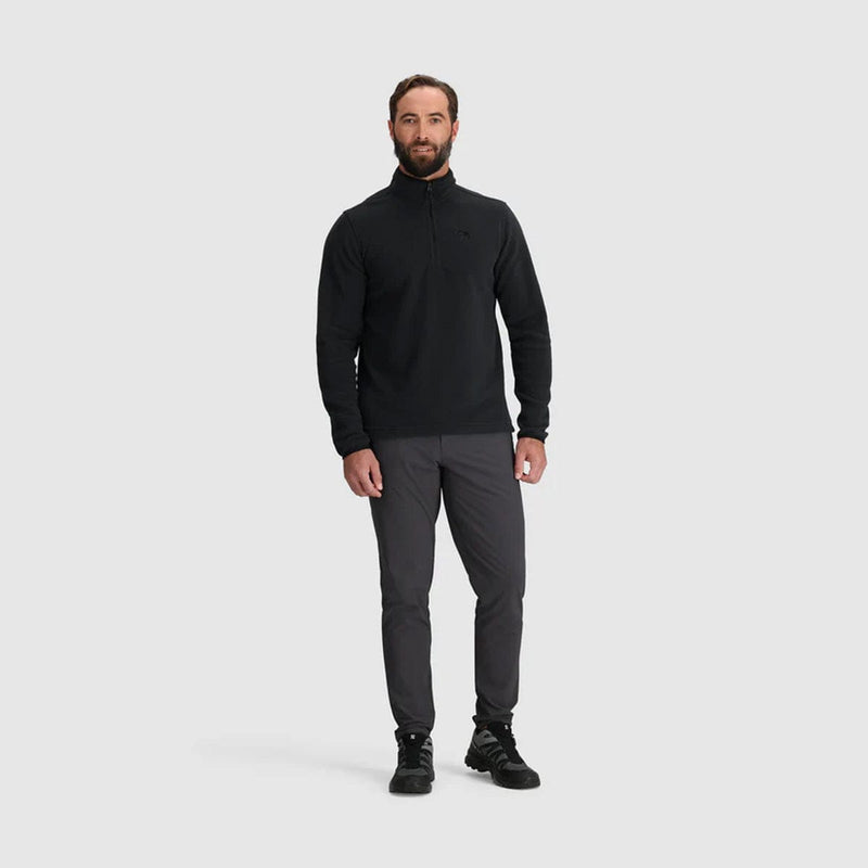 Load image into Gallery viewer, Outdoor Research Men's OR Polartec 100 Quarter Zip