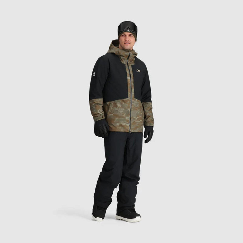 Load image into Gallery viewer, Outdoor Research Men's Snowcrew Jacket