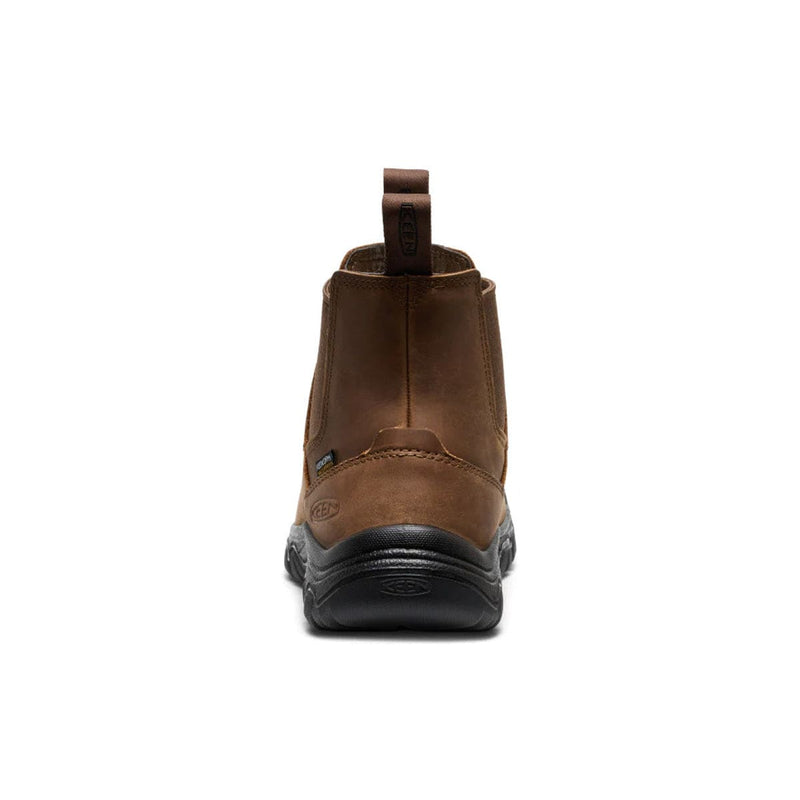 Load image into Gallery viewer, Brown boot with black sole on a white background
