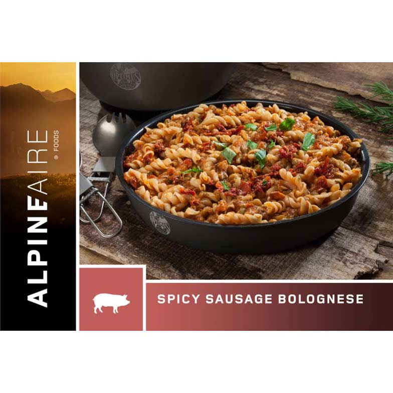 Load image into Gallery viewer, AlpineAire Spicy Sausage Bolognese