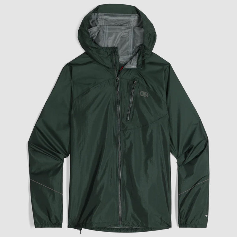 Load image into Gallery viewer, Outdoor Research Men&#39;s Helium Rain Jacket
