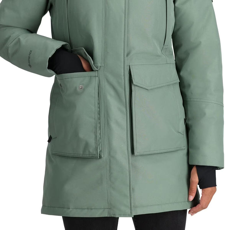Load image into Gallery viewer, Outdoor Research Women's Stormcraft Down Parka