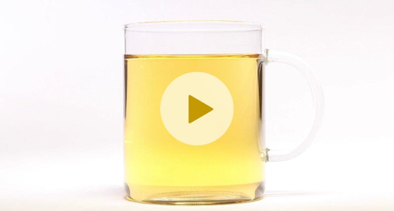 Load image into Gallery viewer, Organic Lemon Ginger Oolong Tea, Full Leaf, in Pyramid Tea Bags by Paromi Tea
