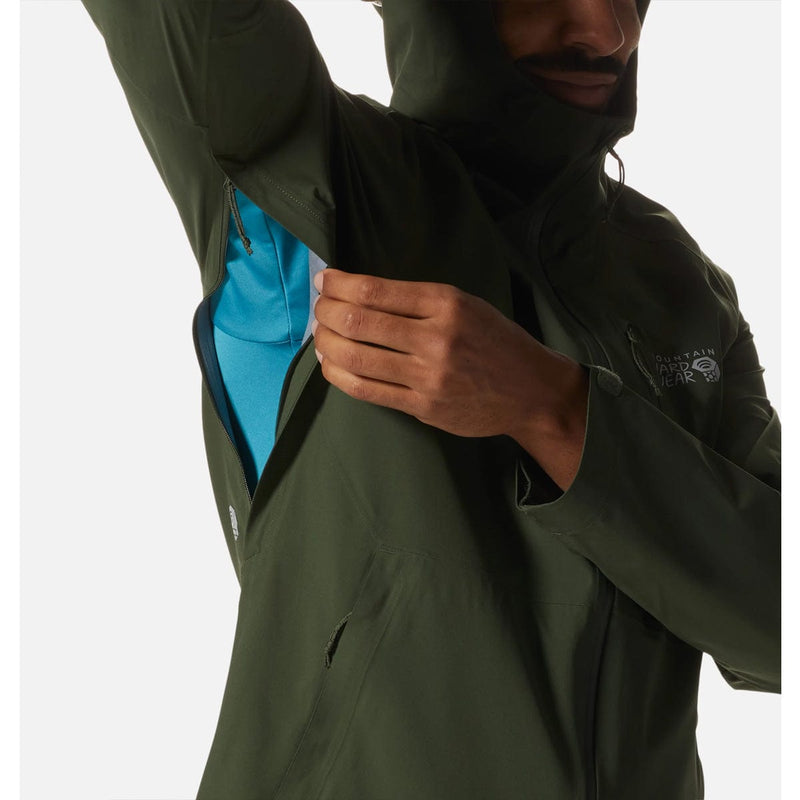 Load image into Gallery viewer, Mountain Hardwear Men's Stretch Ozonic Jacket