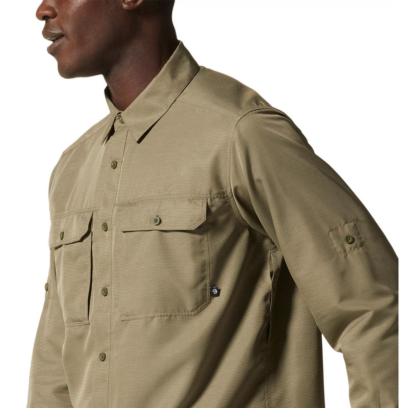 Load image into Gallery viewer, Mountain Hardwear Men's Canyon Long Sleeve Shirt