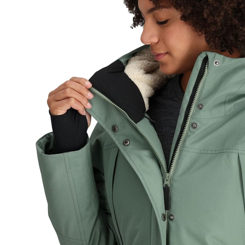 Load image into Gallery viewer, Outdoor Research Women's Stormcraft Down Parka