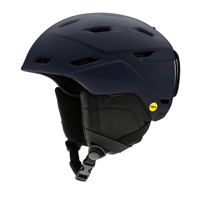 Load image into Gallery viewer, Smith Mission MIPS Round Contour Fit Snow Helmet