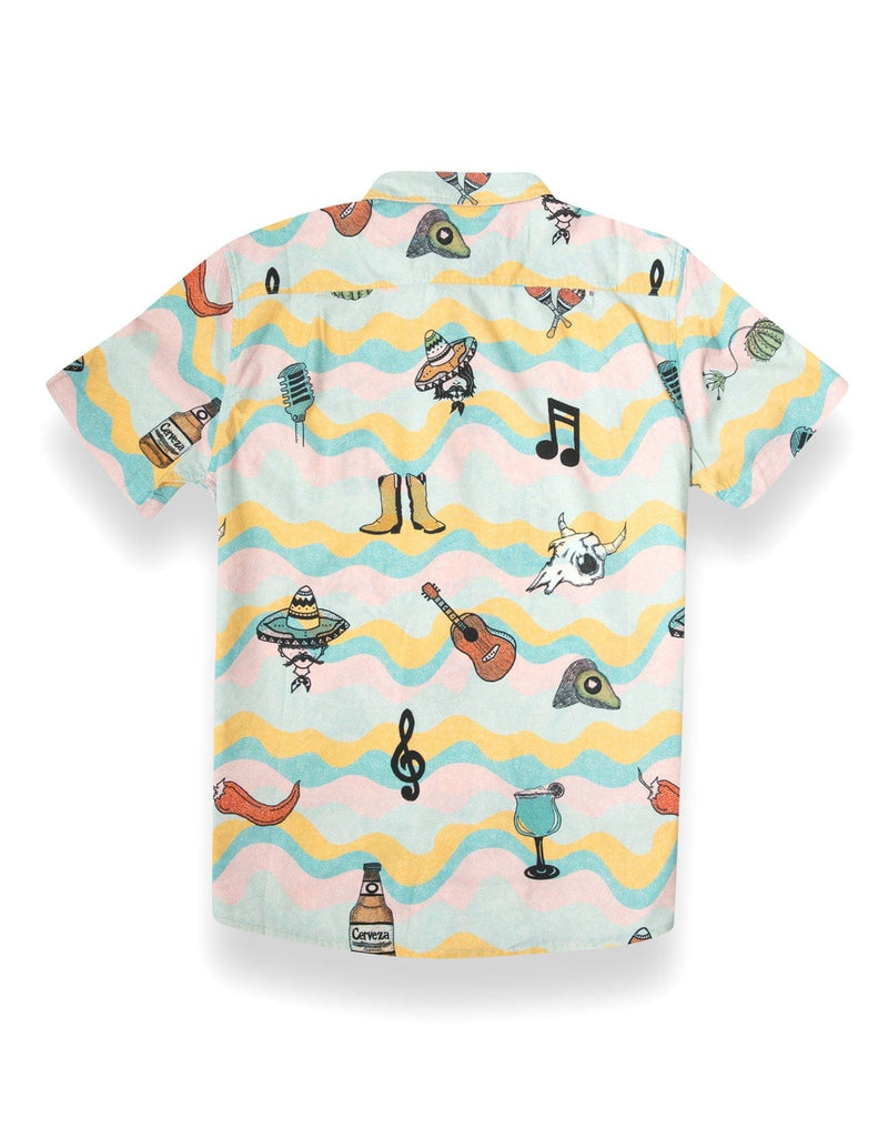 Load image into Gallery viewer, AY CARAMBA - 7-SEAS™ BUTTON UP by Bajallama
