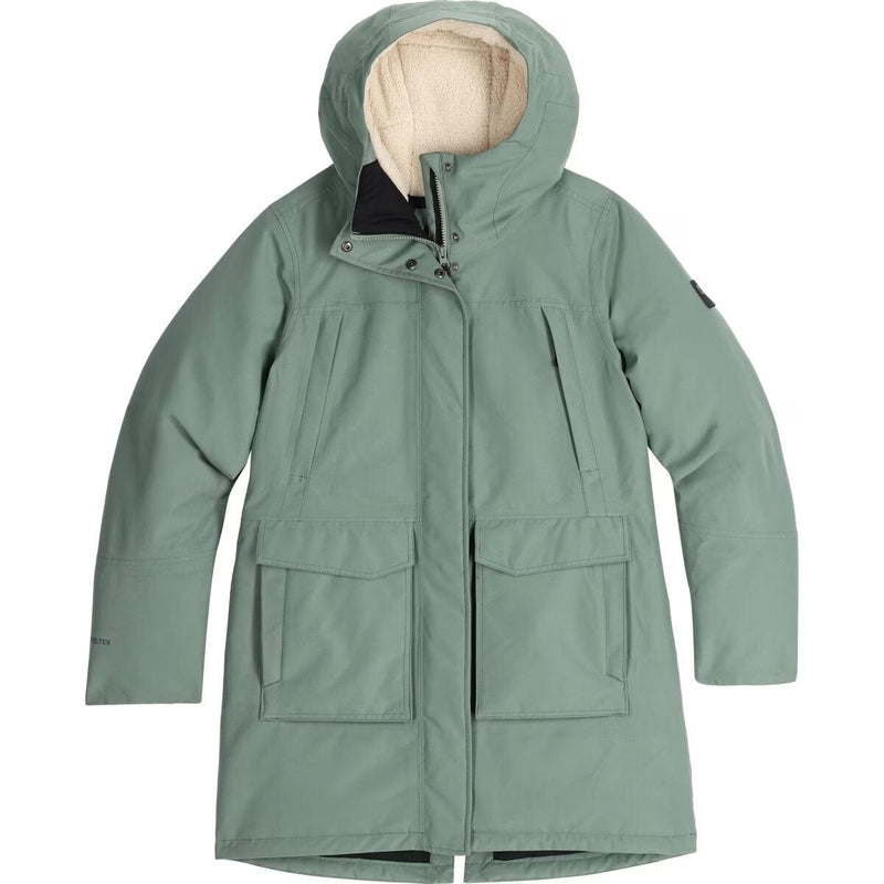 Load image into Gallery viewer, Outdoor Research Women&#39;s Stormcraft Down Parka
