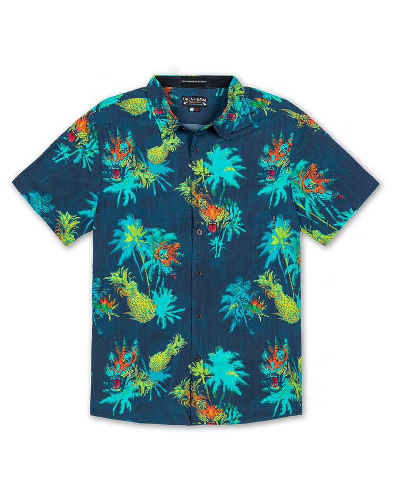 Load image into Gallery viewer, 121 DO ONE - NIGHTHAWK™ BUTTON UP by Bajallama