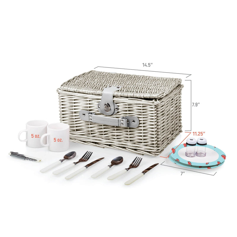 Load image into Gallery viewer, Catalina Picnic Basket by Picnic Time Family of Brands