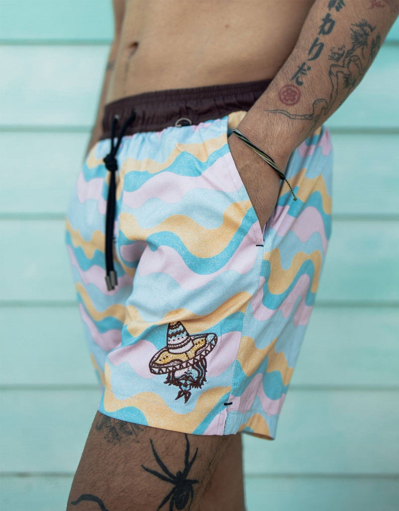 Load image into Gallery viewer, LONE DESPERADO - STRETCH SWIMSUIT by Bajallama