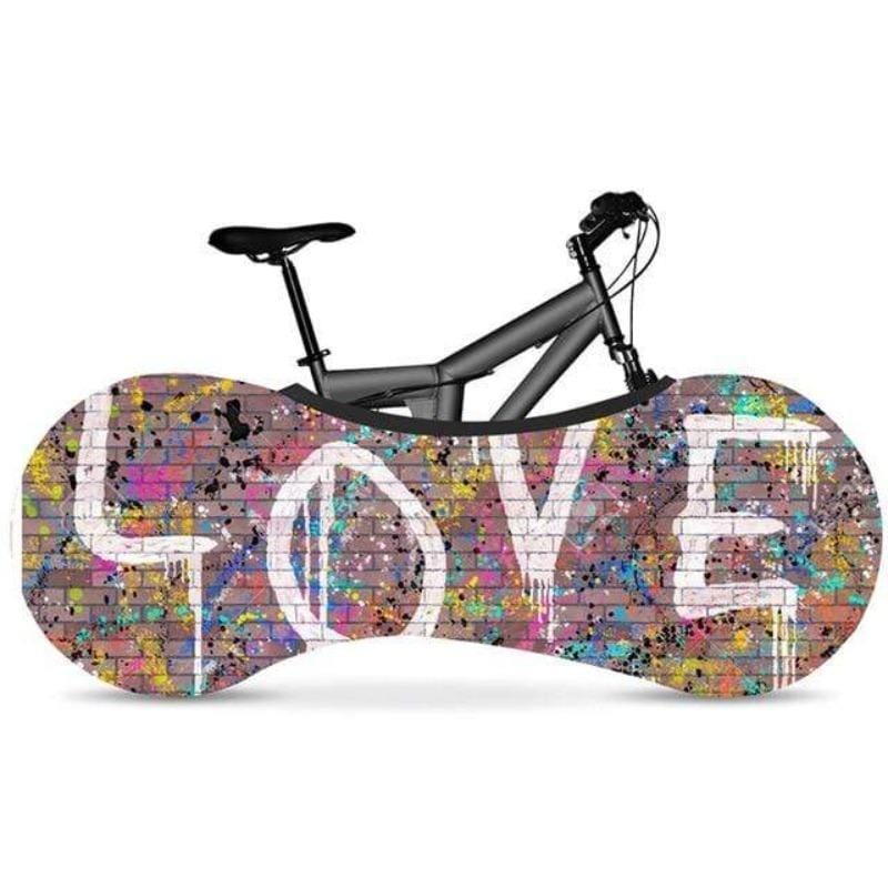 Load image into Gallery viewer, Göran Wheel Cover - Wall Painting by PEDALSTADT